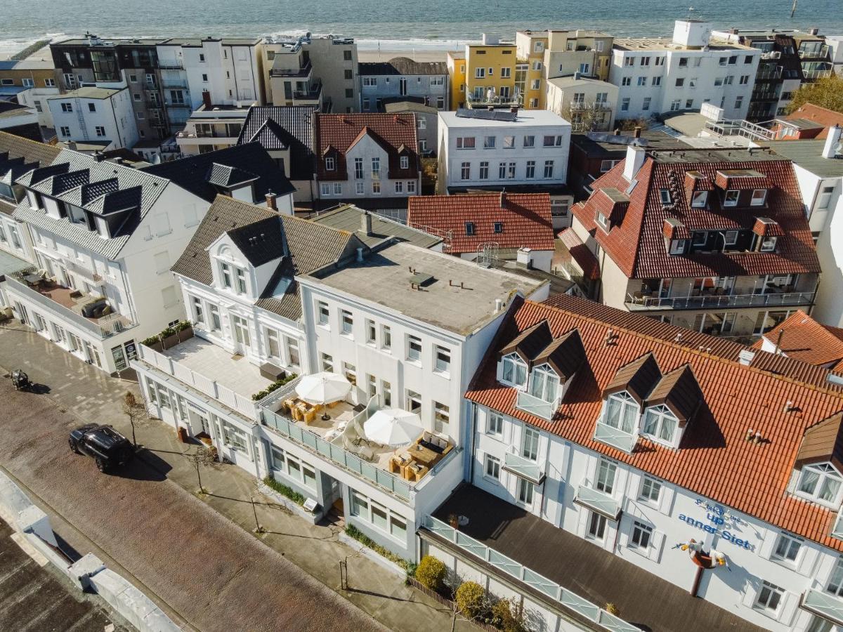 Villa Fresena Bude 2 Norderney Zewnętrze zdjęcie